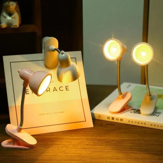 Multifunction Clip LED Light Mini Book Lamp – Flexible Reading Light For Night Reading