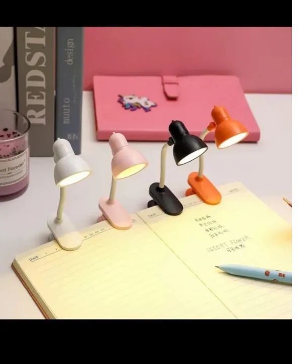 Multifunction Clip LED Light Mini Book Lamp – Flexible Reading Light For Night Reading