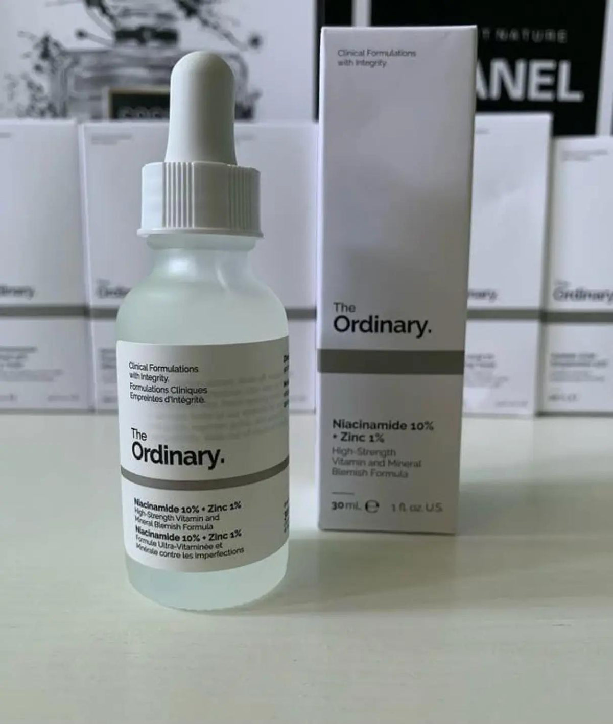 The Ordinary Niacinamide 10% + Zinc 1% – 30ml