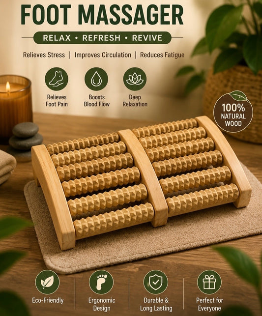Anti-Fatigue & Reflexology Stress Relief Tool for Feet