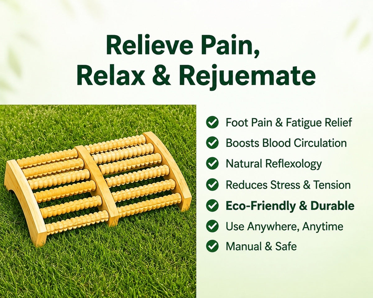 Anti-Fatigue & Reflexology Stress Relief Tool for Feet