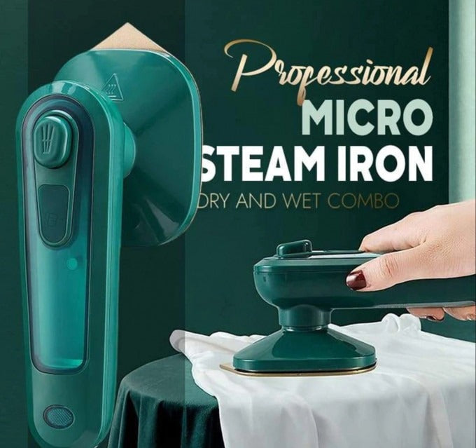 Steam Iron Powerful Performance Smooth Glide Durable Build Easy Operation Reliable Daily Use ~ Non Rotatable