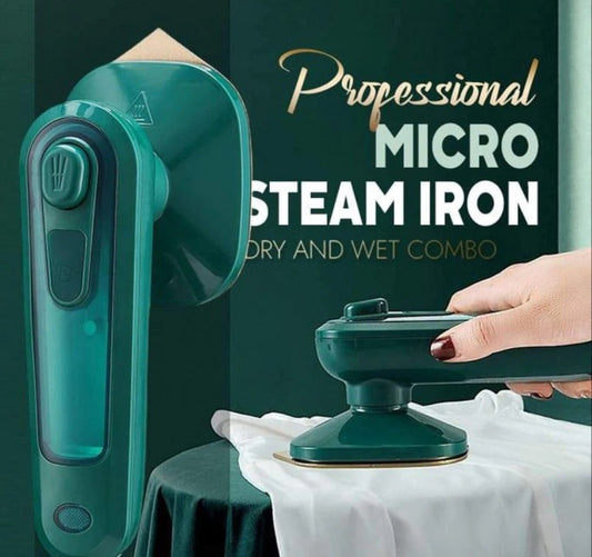Steam Iron Powerful Performance Smooth Glide Durable Build Easy Operation Reliable Daily Use ~ Non Rotatable