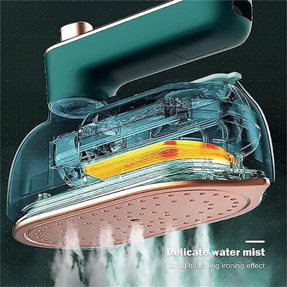 Steam Iron Powerful Performance Smooth Glide Durable Build Easy Operation Reliable Daily Use ~ Non Rotatable