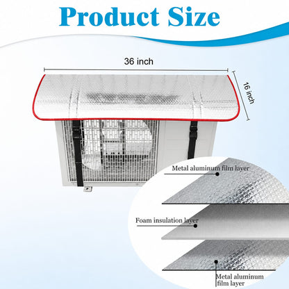 AC Outdoor Unit Protective Cover