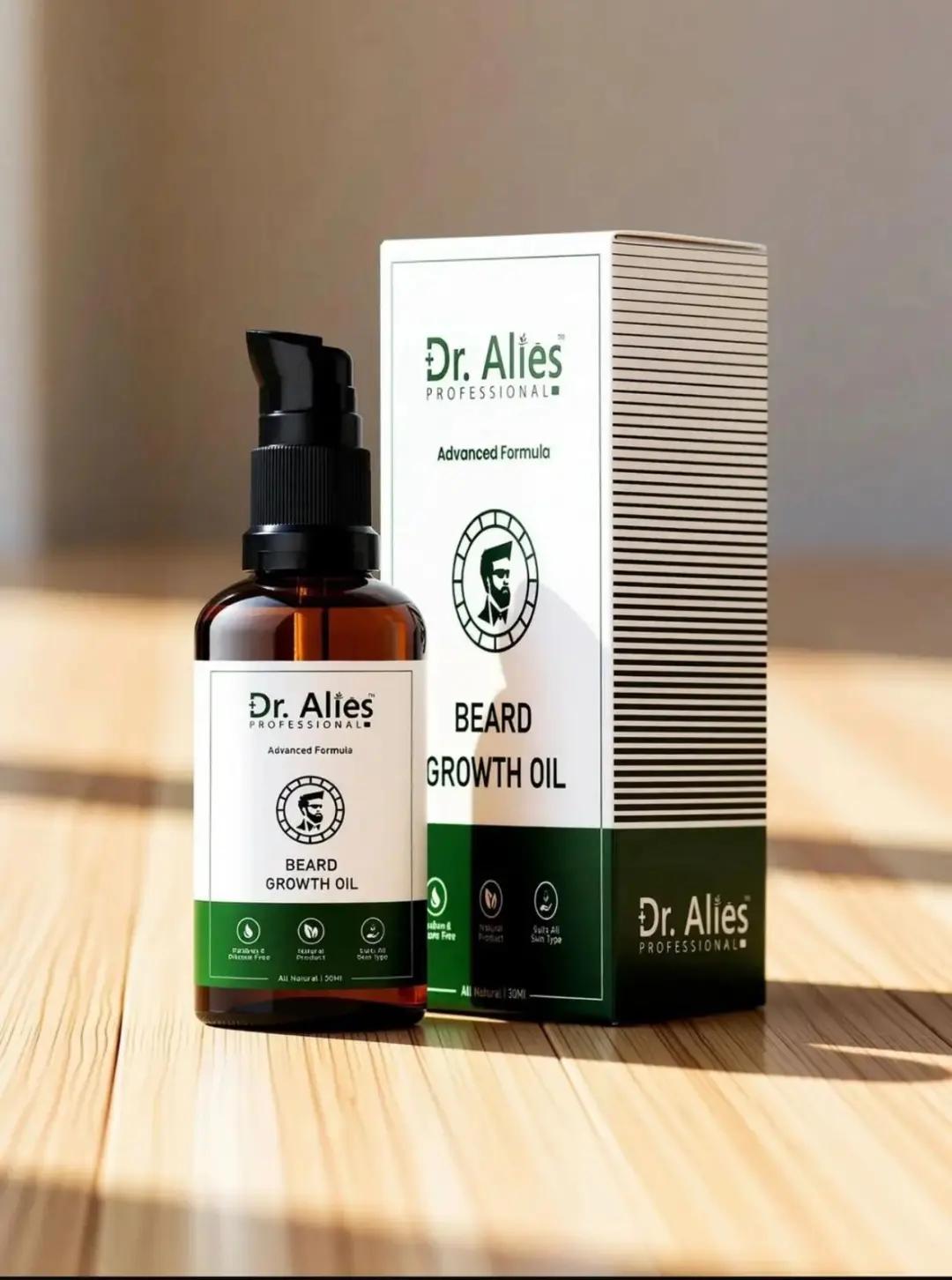 Dr. Aliés Professional Beard Growth Oil – Advanced Formula | 30ml