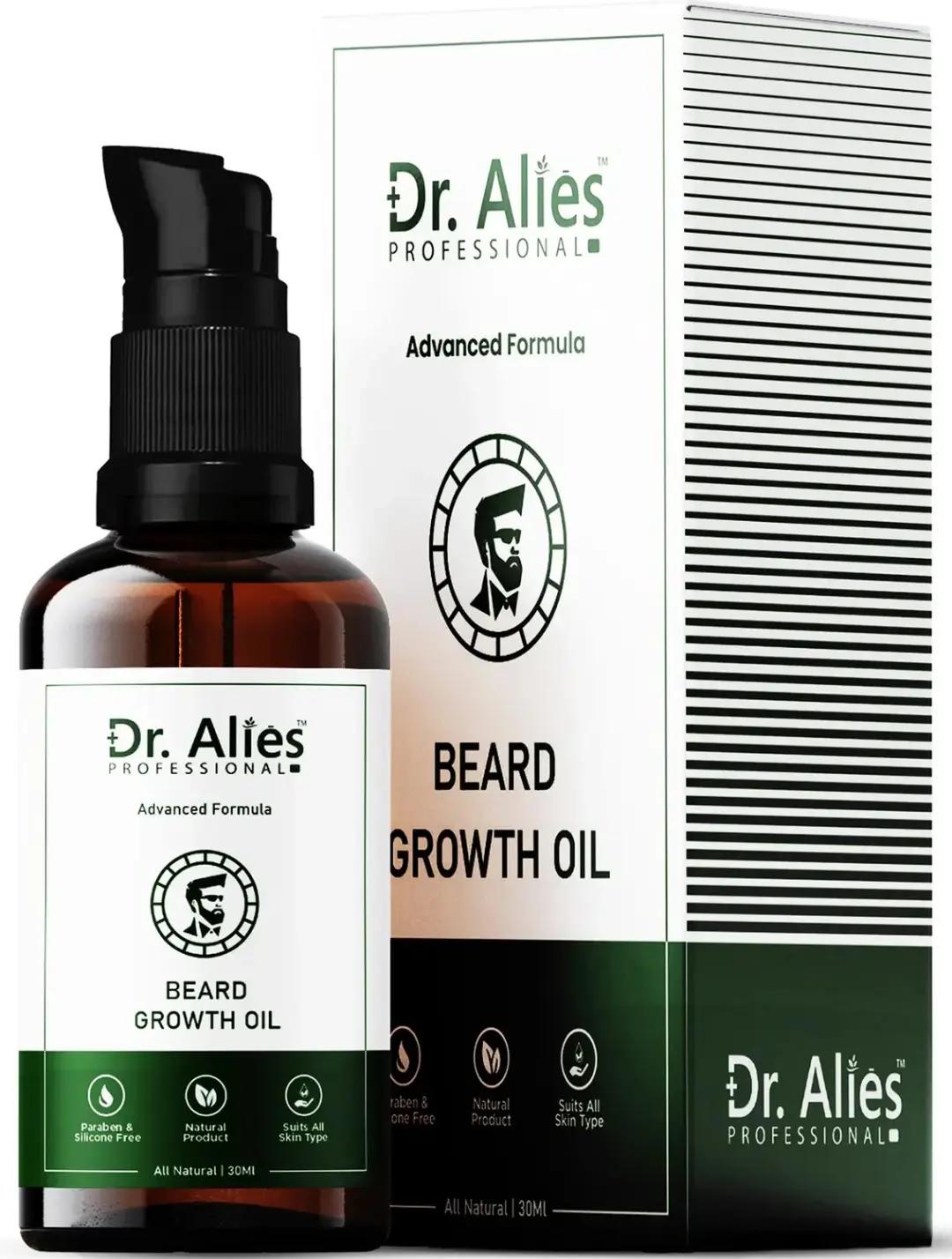 Dr. Aliés Professional Beard Growth Oil – Advanced Formula | 30ml