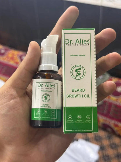 Dr. Aliés Professional Beard Growth Oil – Advanced Formula | 30ml