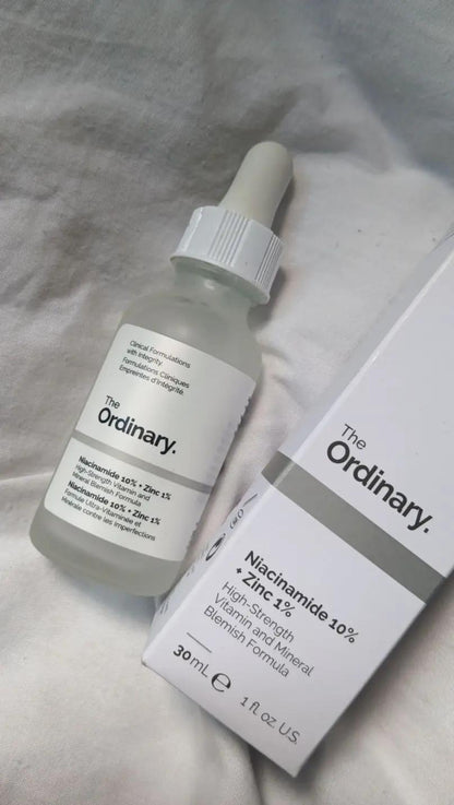 The Ordinary Niacinamide 10% + Zinc 1% – 30ml