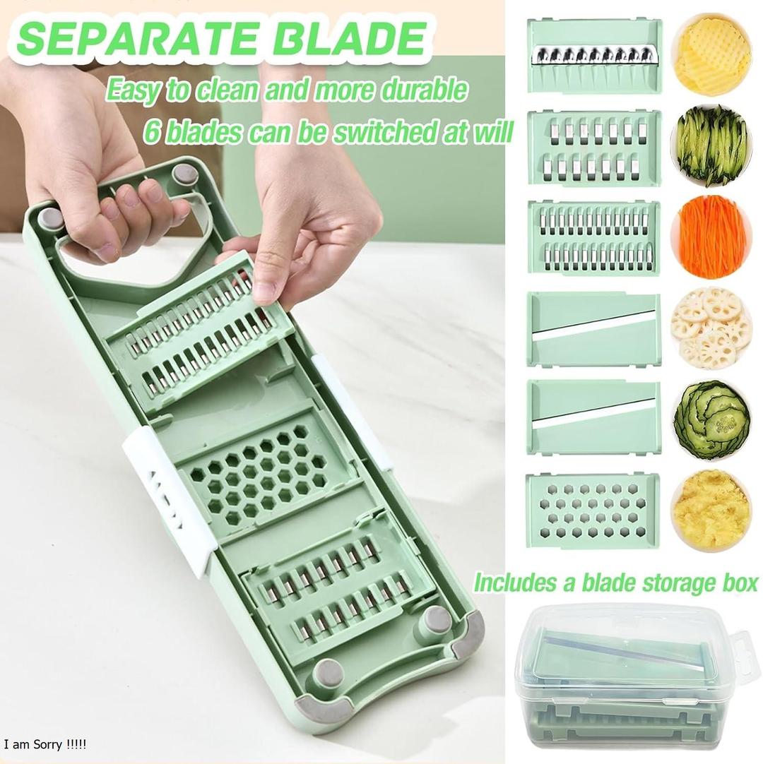Stainless Steel Multifunctional Vegetable Cutter Grater For Vegetables Slicers Shredders Peeler Carrot Fruit Vegetable Cutting Kitchen Tool..
