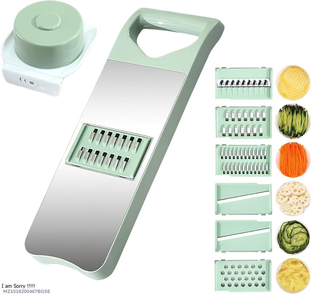 Stainless Steel Multifunctional Vegetable Cutter Grater For Vegetables Slicers Shredders Peeler Carrot Fruit Vegetable Cutting Kitchen Tool..