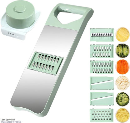 Stainless Steel Multifunctional Vegetable Cutter Grater For Vegetables Slicers Shredders Peeler Carrot Fruit Vegetable Cutting Kitchen Tool..