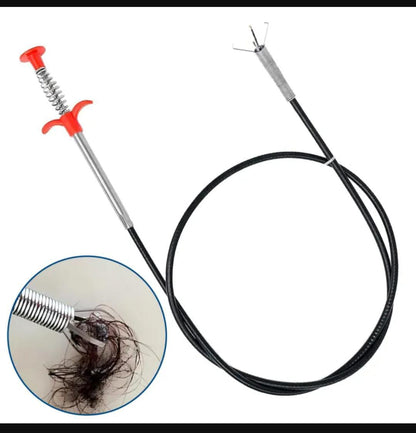 Drain Cleaner Wire | Sink & Bathroom Clog Remover