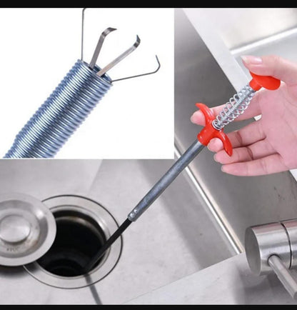 Drain Cleaner Wire | Sink & Bathroom Clog Remover