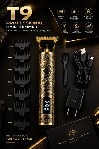 T9 Professional Hair & Beard Trimmer